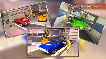 Luxury Car Factory 3D - Workshop Garage Game Screenshot 3