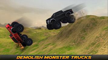 Demolition Monster Truck Derby capture d'écran 2