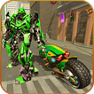 Flying Bike Real Robot Transformation Robot War