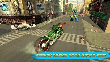 Flying Bike Real Robot Transformation Robot War gönderen