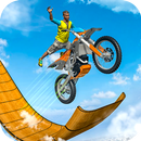 Mega Ramp Moto Racing: Impossible Stunts Game APK