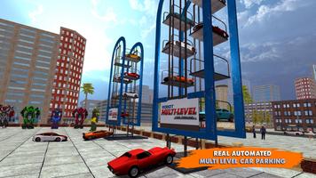 Multi Level Smart Car Parking Mania screenshot 2