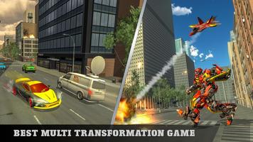 Multi Robot Transformation Urban War Robots Screenshot 3