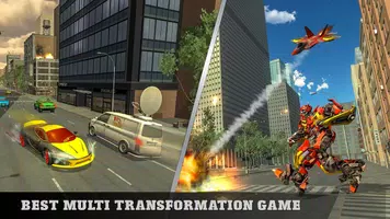 Multi Robot Transformation Urban War Robots ảnh chụp màn hình 3