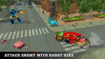 Multi Robot Transformation Urban War Robots Screenshot 1