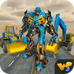 Multi Excavator Robot Transformation: Robot Wars