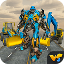 Multi Excavator Robot Transformation: Robot Wars APK
