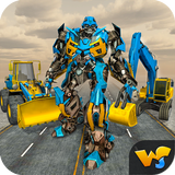 Multi Excavator Robot Transformation: Robot Wars icône