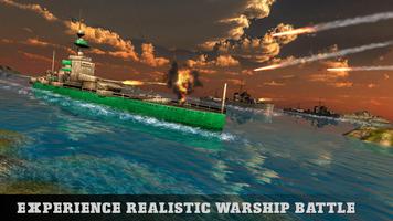 WW2 Naval Battleship Robot Transform Sea Battle poster