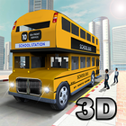 School Bus Driving Simulator আইকন