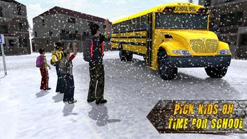 OffRoad School Bus Simulator poster