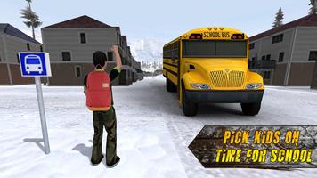 OffRoad School Bus Simulator screenshot 2