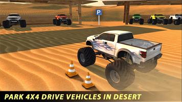 Offroad Monster Truck 4x4 Game poster