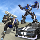 Robot Transformation Panther Car Robot Transform APK