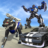 Robot Transformation Panther Car Robot Transform simgesi