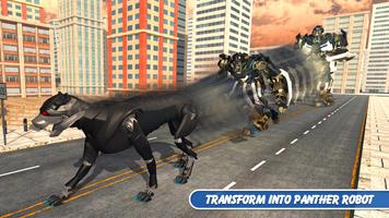 Robot Transformation Panther Car Robot Transform Ekran Görüntüsü 1