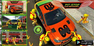 Pit Stop Simulator Mechanic 3D