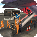 Police Airplane Pilot Smart Prison Transport APK