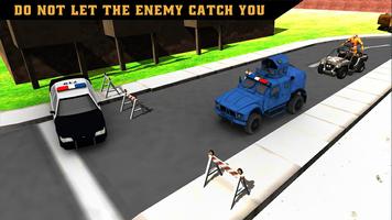 Police Bus Prison Transport 3D screenshot 3