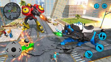 Real Robot Car Transforming Wild Rhino Games gönderen