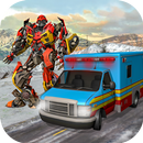 Real Robot 911 Ambulance Robot Transformation Game APK