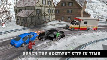 Real Robot 911 Ambulance Robot Transformation Game Ekran Görüntüsü 2