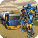Oil Tanker Real Robot Transformation: Robot Wars APK
