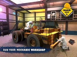 Road Builder Mechanic Workshop Ekran Görüntüsü 2