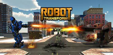 Car Robot Transform Simulator