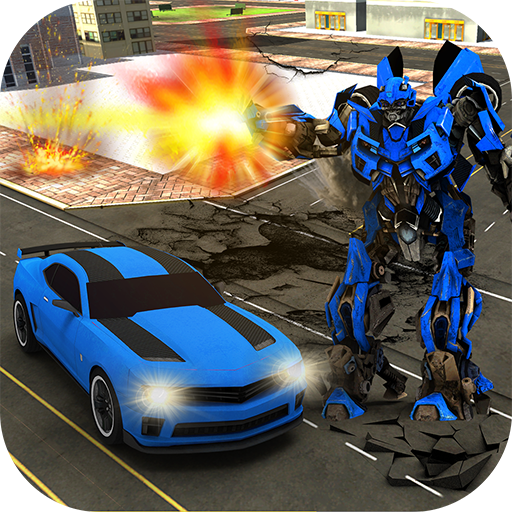 Car Robot Transform Simulator
