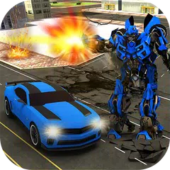 Baixar Robot Carro Transform Sim APK