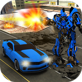 Car Robot Transform Simulator simgesi