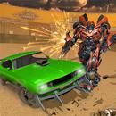 Future Robot Demolition Derby Car Wars APK