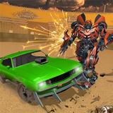 Future Robot Demolition Derby Car Wars simgesi