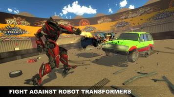 Future Robot Demolition Derby Car Wars Ekran Görüntüsü 2