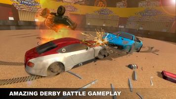 Future Robot Demolition Derby Car Wars Ekran Görüntüsü 3
