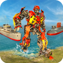 Russian Submarine WW2 Multi Robot Transformation APK