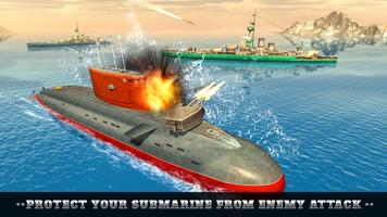 Russian Submarine WW2 Multi Robot Transformation Affiche