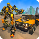 Russian Truck Transform Robot Car: Real Robot Wars APK