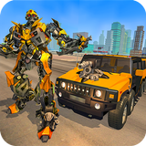 Russian Truck Transform Robot Car: Real Robot Wars simgesi