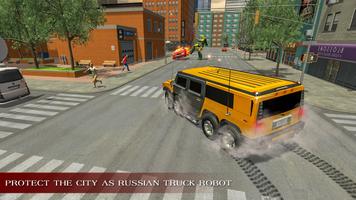 Russian Truck Transform Robot Car: Real Robot Wars gönderen