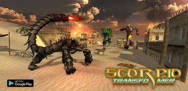Робот-трансформер героя Скорпиона