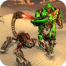 Scorpion Hero Transform Robot Wars APK