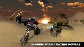 Scorpion Hero Transform Robot screenshot 1