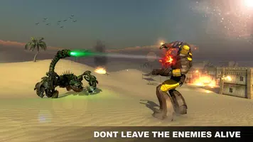 Scorpion Hero Transform Robot screenshot 2