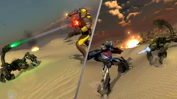 Scorpion Hero Transform Robot screenshot 3