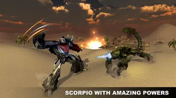 Scorpion Hero Transform Robot screenshot 5