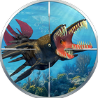 Underwater Megalodon Shark Sniper Hunter icon