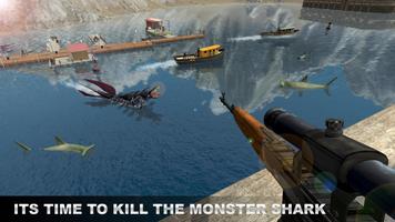 Underwater Megalodon Shark Sniper Hunter screenshot 1