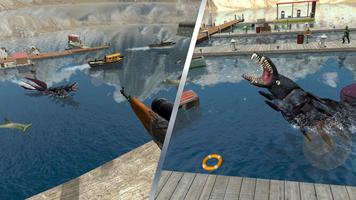 Underwater Megalodon Shark Sniper Hunter screenshot 3